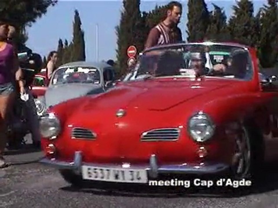 meeting Cox Cap d'Agde... Plus de 600 VW