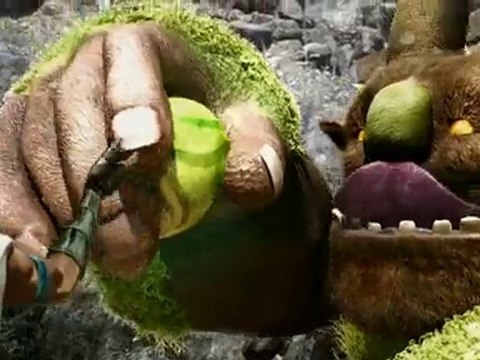 Majin and the Forsaken Kingdom - E3 PS3 HQ