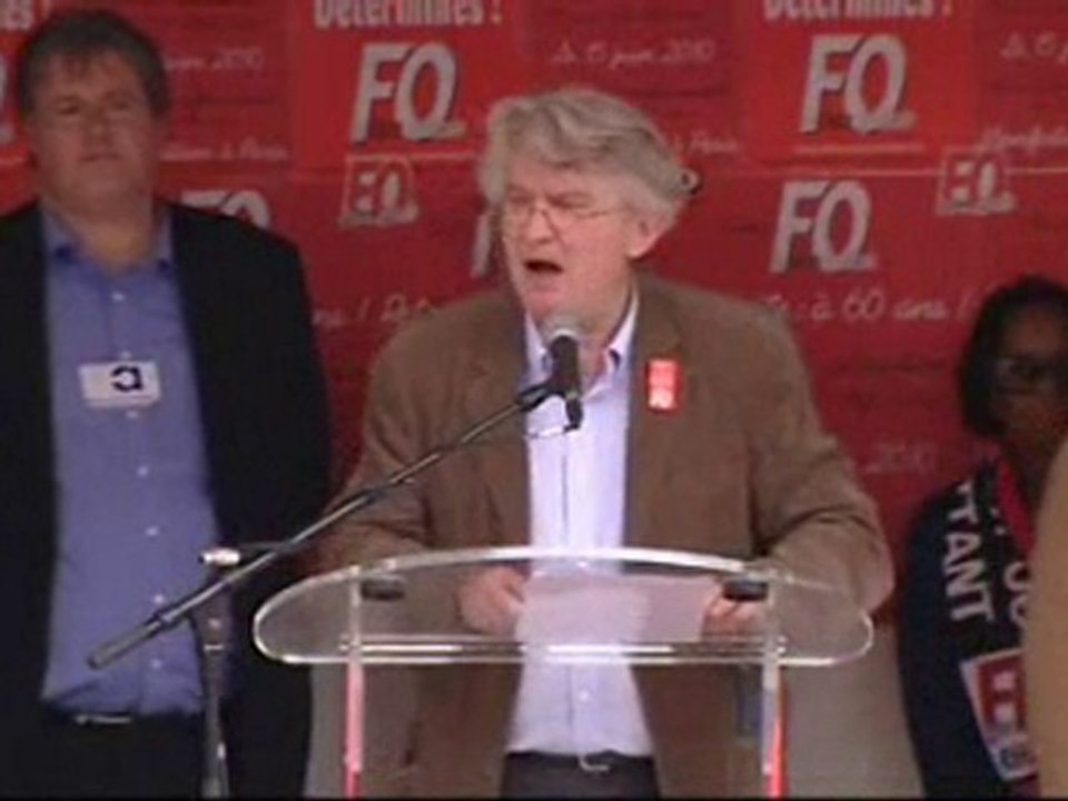MAILLY (FO) 15 juin 2010 discours 2ème partie