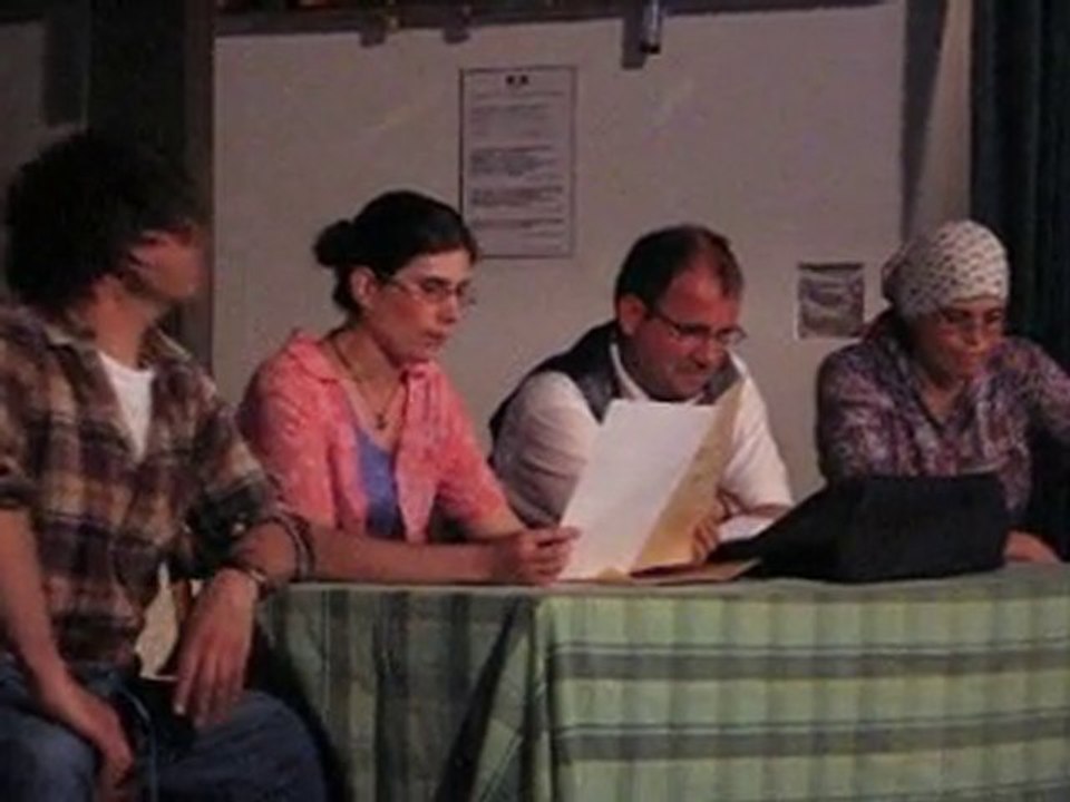 Laure Tensiat et Robert Muda