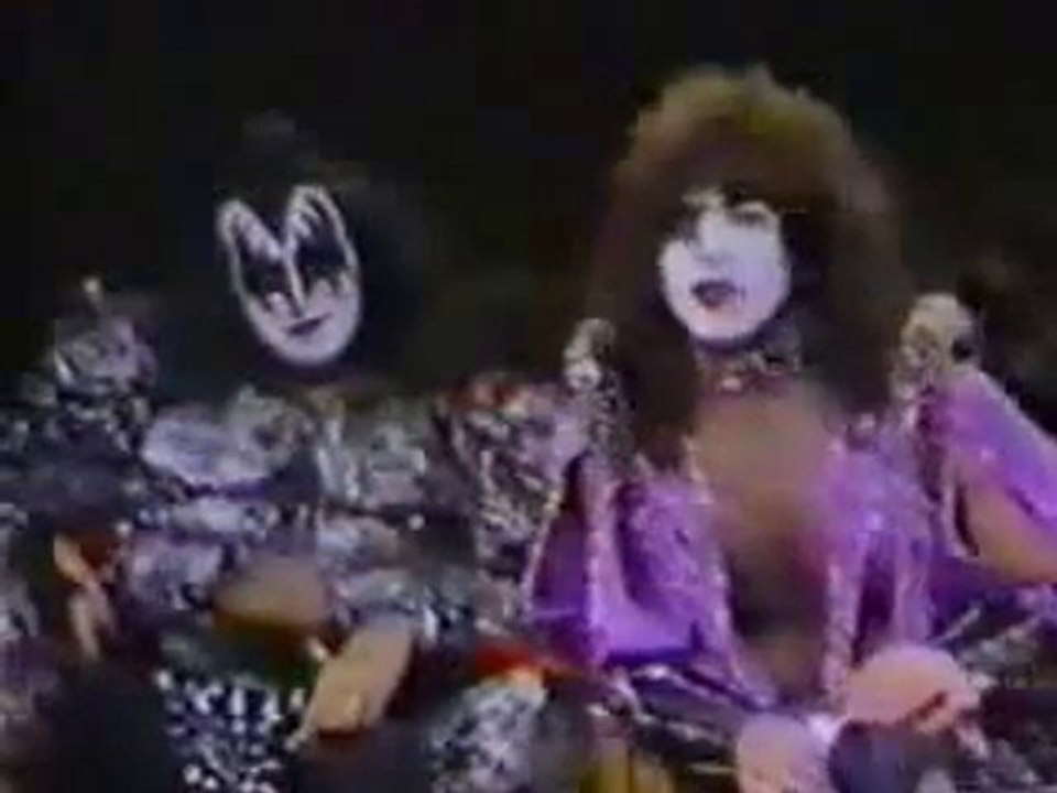 Kiss Tomorrow show with Tom Snyder part 2