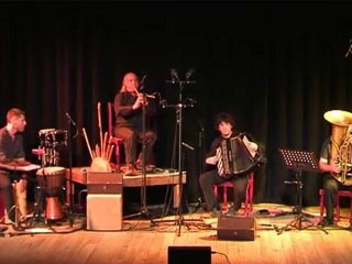 Concert "Abus de Souffle" à la Maison de la Vallée