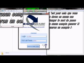 Rapidshare Prenium Account Generator by Razor1991