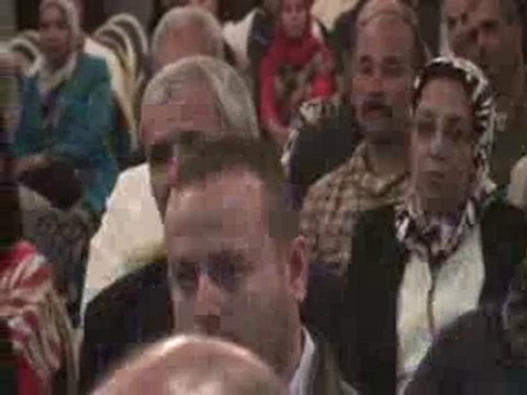 عمر حجيرة رئيس جماعة وجد ة يقدم مقترح المخطط الجماعي