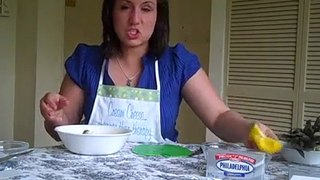 Mandy Heaston's Asparagus Parmesan Cream Pastry