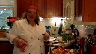 Ann L. Miller-Tobin's Roasted Tomato Pepper Soup