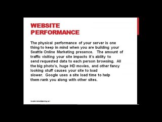 Seattle Online Marketing | Top Areas of Search Engine ...