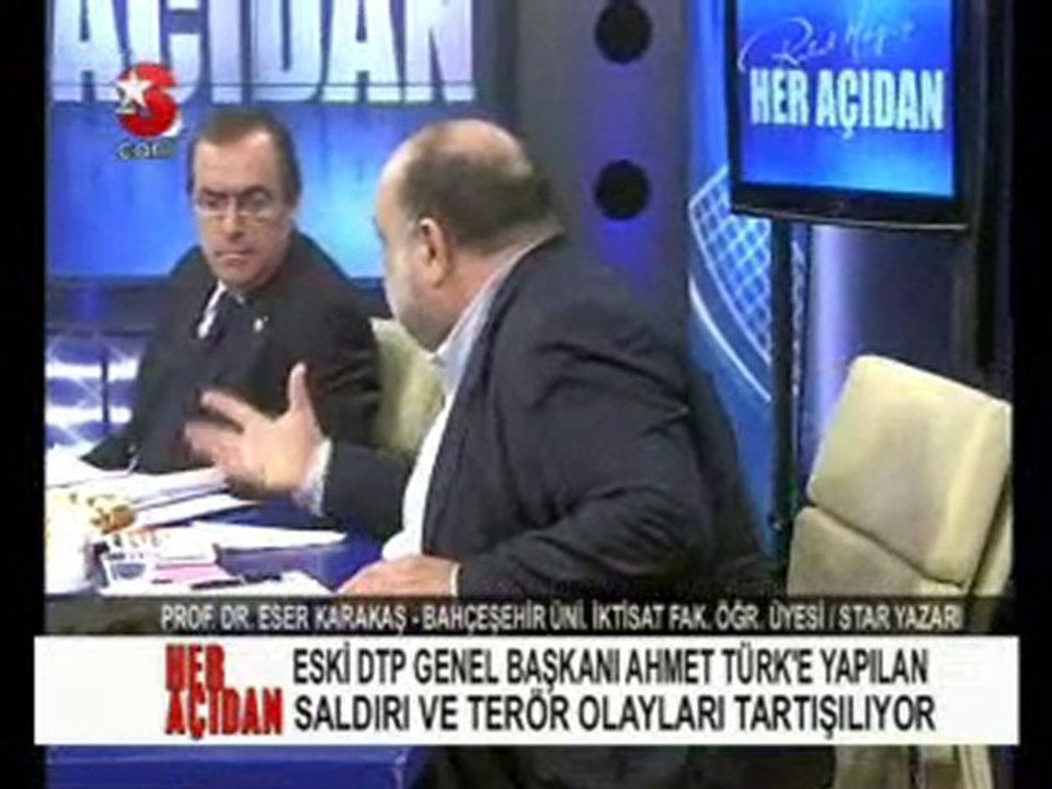 Av. Metin FEYZİOĞLU - Ruhat Mengi İle Her Açıdan II 1. KISIM