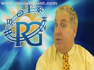 RussellGrant.com Video Horoscope Scorpio June Wednesday 16th