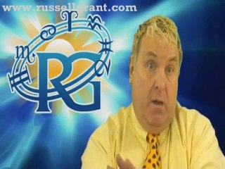 RussellGrant.com Video Horoscope Capricorn June Wednesday 16