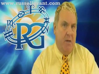 RussellGrant.com Video Horoscope Aquarius June Wednesday 16t