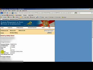 Car Detailing Jacksonville - Check Their Business License