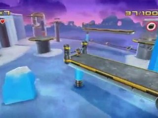 Jett Rocket - North Pole Gameplay Trailer