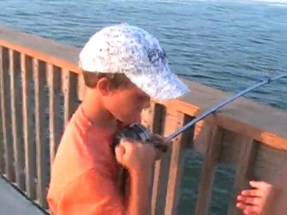 Pier Fishing at Gulf Shores, May 2010