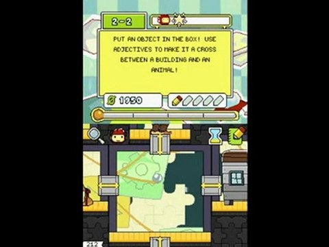 Super Scribblenauts - E3 2010: Adjectives Tutorial Gameplay