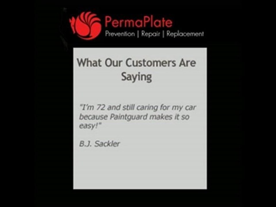 PermaPlate Customer Reviews 2