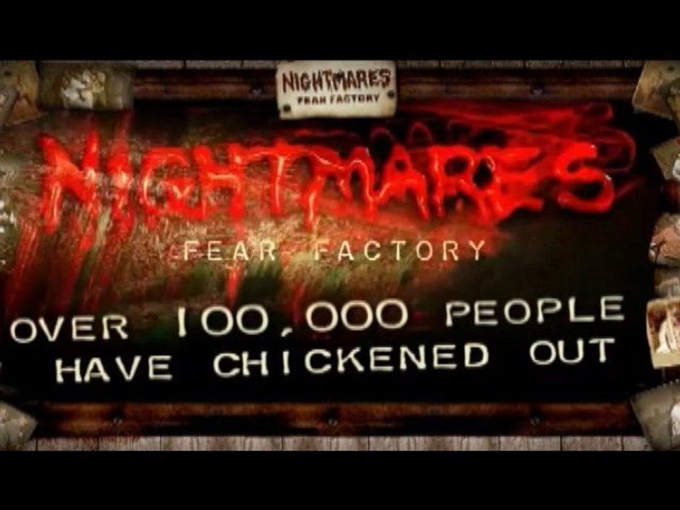 Nightmares Fear Factory – Niagara Falls Haunted House