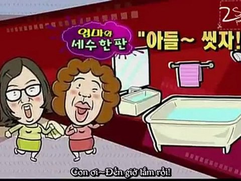 [Vietsub - 2ST] 2AM HahaMong Show Cut_P1