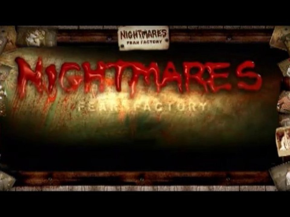 Nightmares Fear Factory in Niagara Falls Attractions Canada