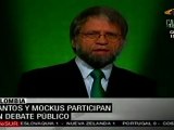 Mockus cuestiona corrupción en clase política colombiana