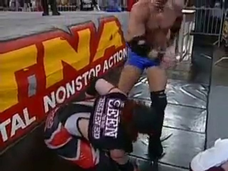 TNA Nashville 2003 AJ Styles vs. Amazing Red