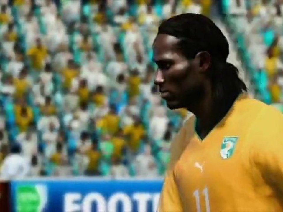 Cote d'Ivoire - Portugal Coupe du monde FIFA 2010