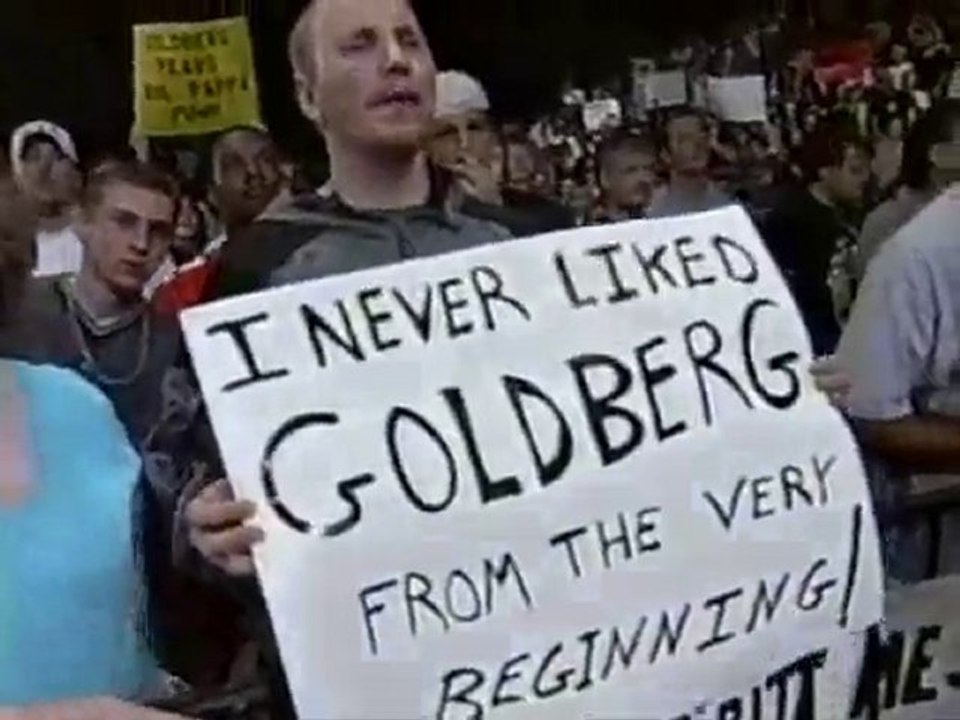 Booker T vs Goldberg