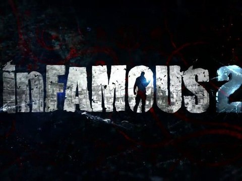 infamous 2 E3 2010 Trailer