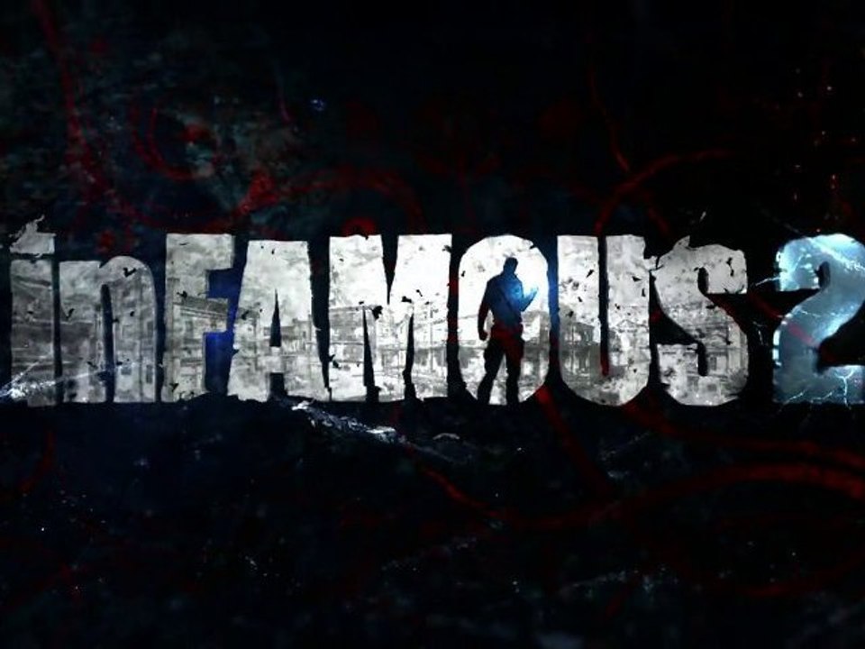 infamous 2 E3 2010 Trailer