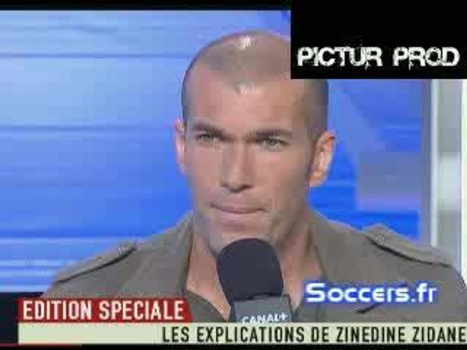 PARODIE INTERVIEW ZIZOU