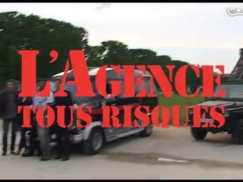 L'Agence Tous Risques : Photocall & Conférence de presse