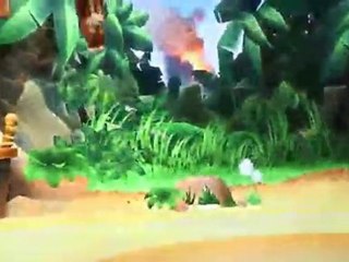[Wii]Donkey Kong Country Returns - On-Screen