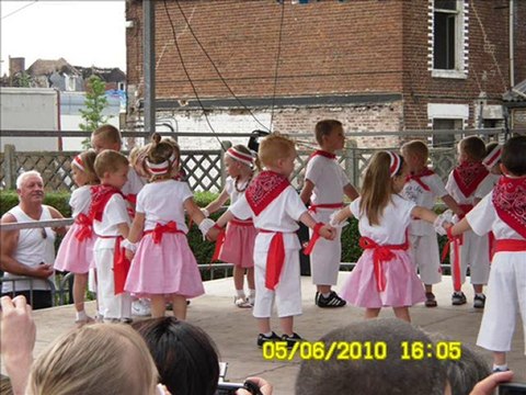 fete des écoles de enzo et clara le 5 juin 2010