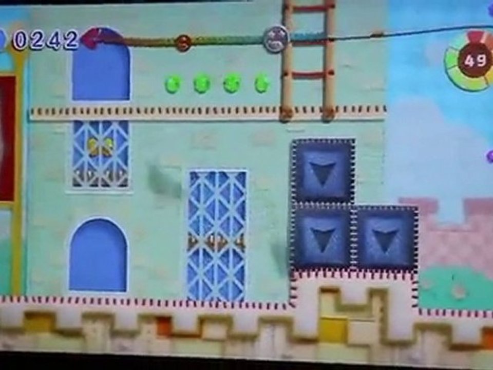 [Wii]Kirby's Epic Yarn - On-Screen