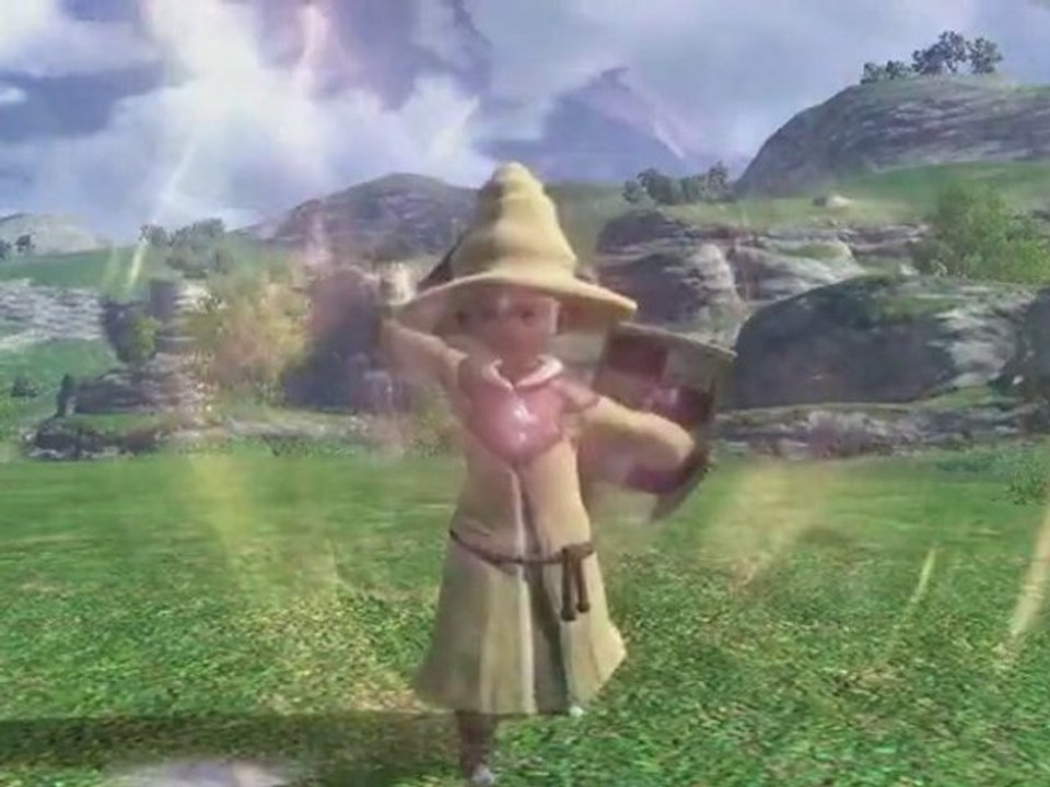 Final Fantasy XVI Online - E3 2010 Trailer