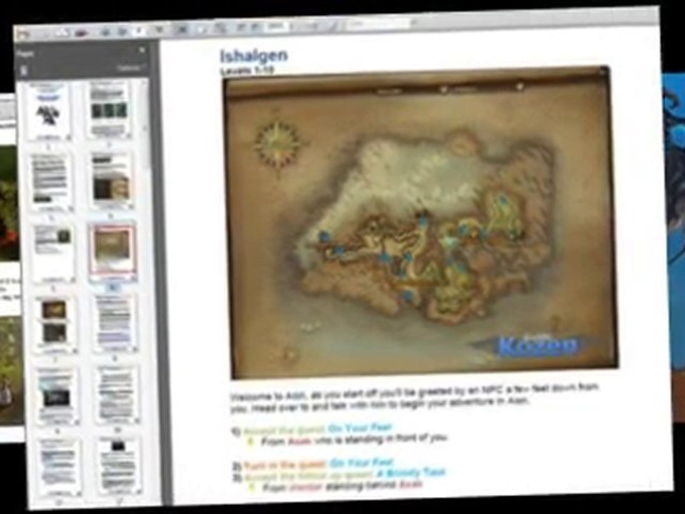 Aion Leveling Guide. Kozen's Aion Mastery Guide. Kozens