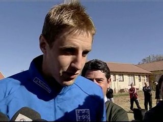 England players take time out for charity