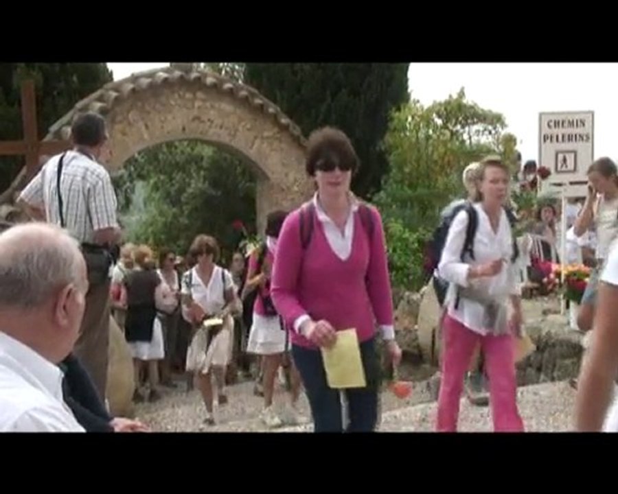 Cotignac news N°8: pèlerinage des mères de famille
