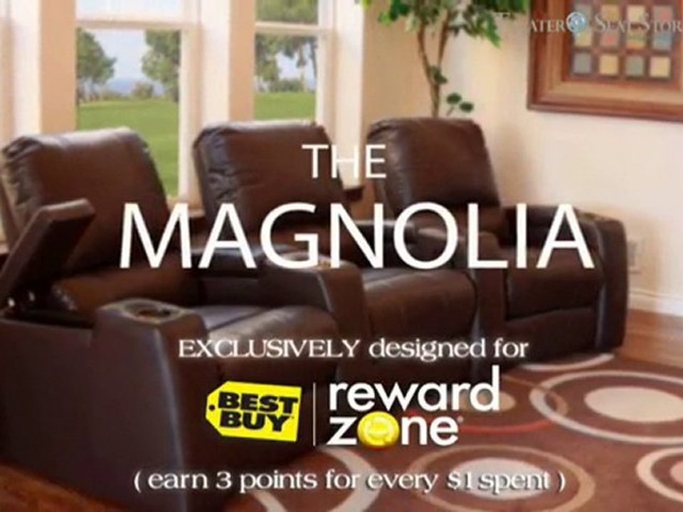 Buy affordable and stylish home theater seating