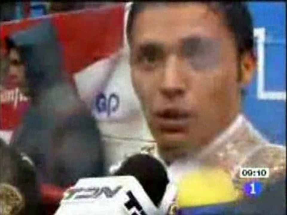 El torero cobarde