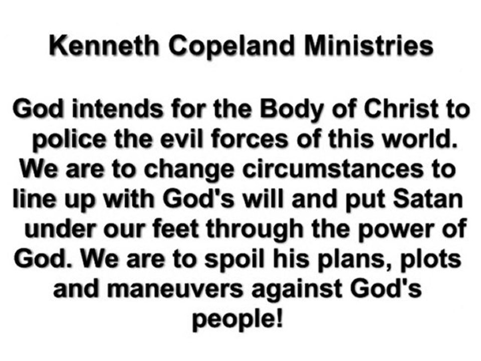 Christian Kenneth Copeland Ministries