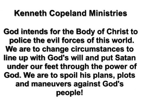 Christian Kenneth Copeland Ministries