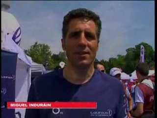 Famosos deportistas animan a La roja