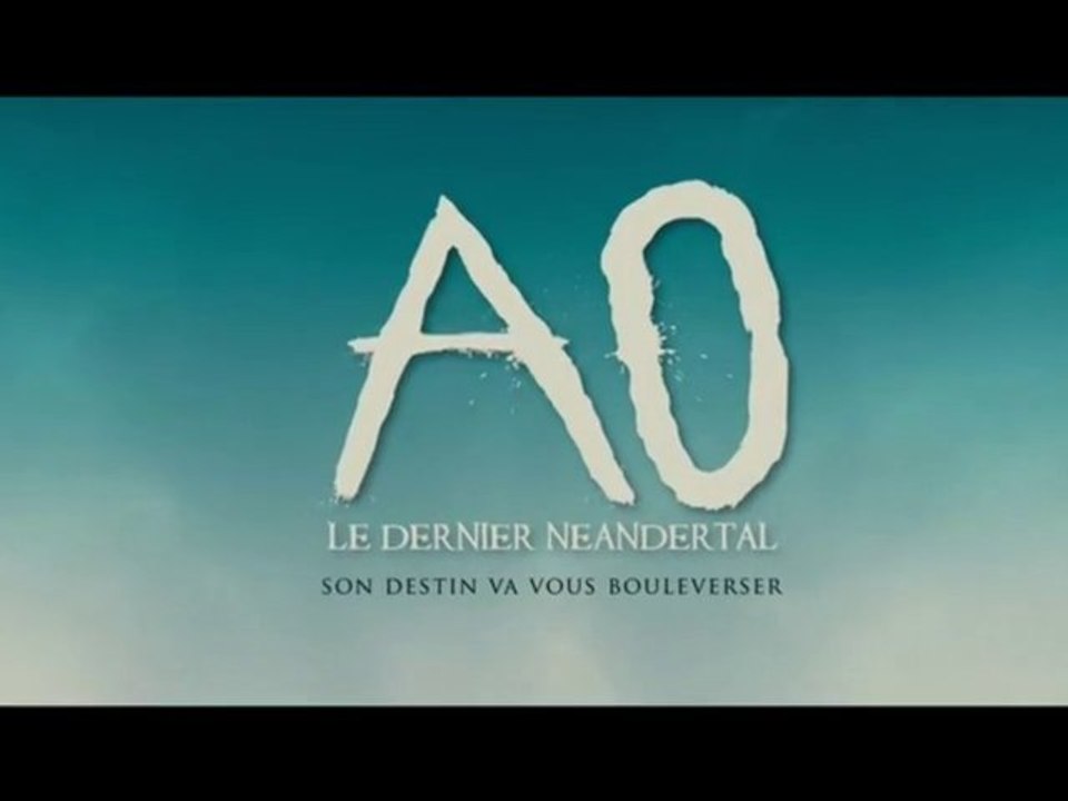 AO - Le Dernier Neandertal : Bande-Annonce (VF/HD)
