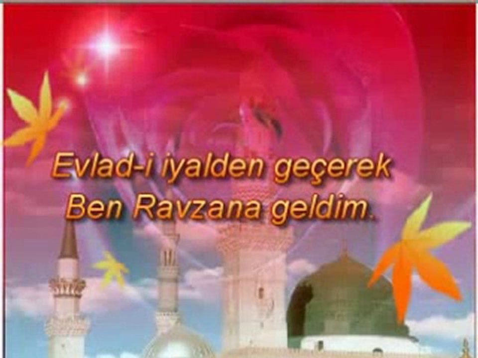 SEVDİM SENİ MABUD'UMA CANAN DİYE SEVDİM