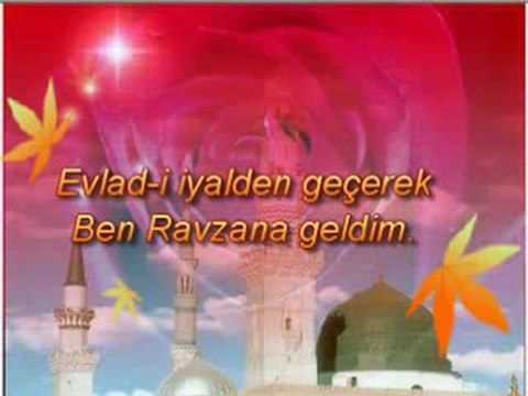 SEVDİM SENİ MABUD'UMA CANAN DİYE SEVDİM