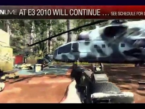 Call Of Duty Black Ops E3 2010