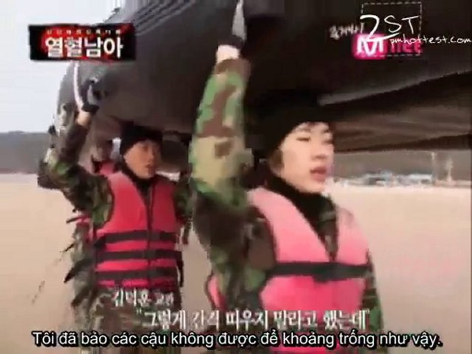 [Vietsub - 2ST] Hot Blood Ep6_P1