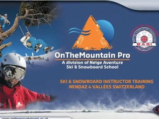 OnTheMountain Pro Ski & Snowboard Instructor Training