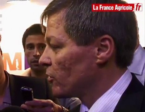 Dacian Ciolos : La Pac 2013